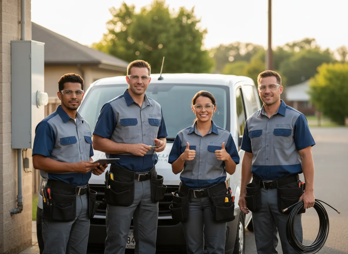 Residential electrical contractor serving homeowners in Brookport, IL